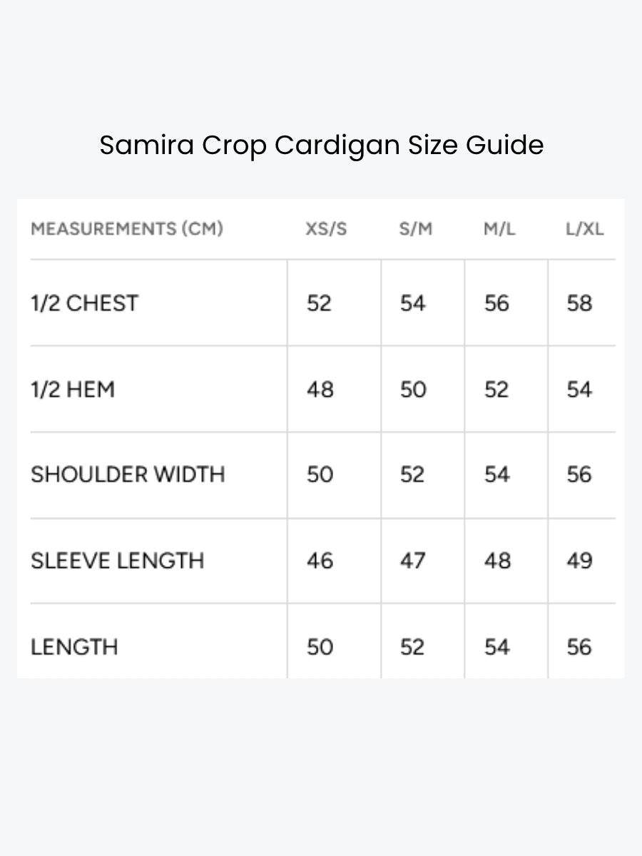 Eb &amp; Ive Samira Crop Cardigan | Bisque
