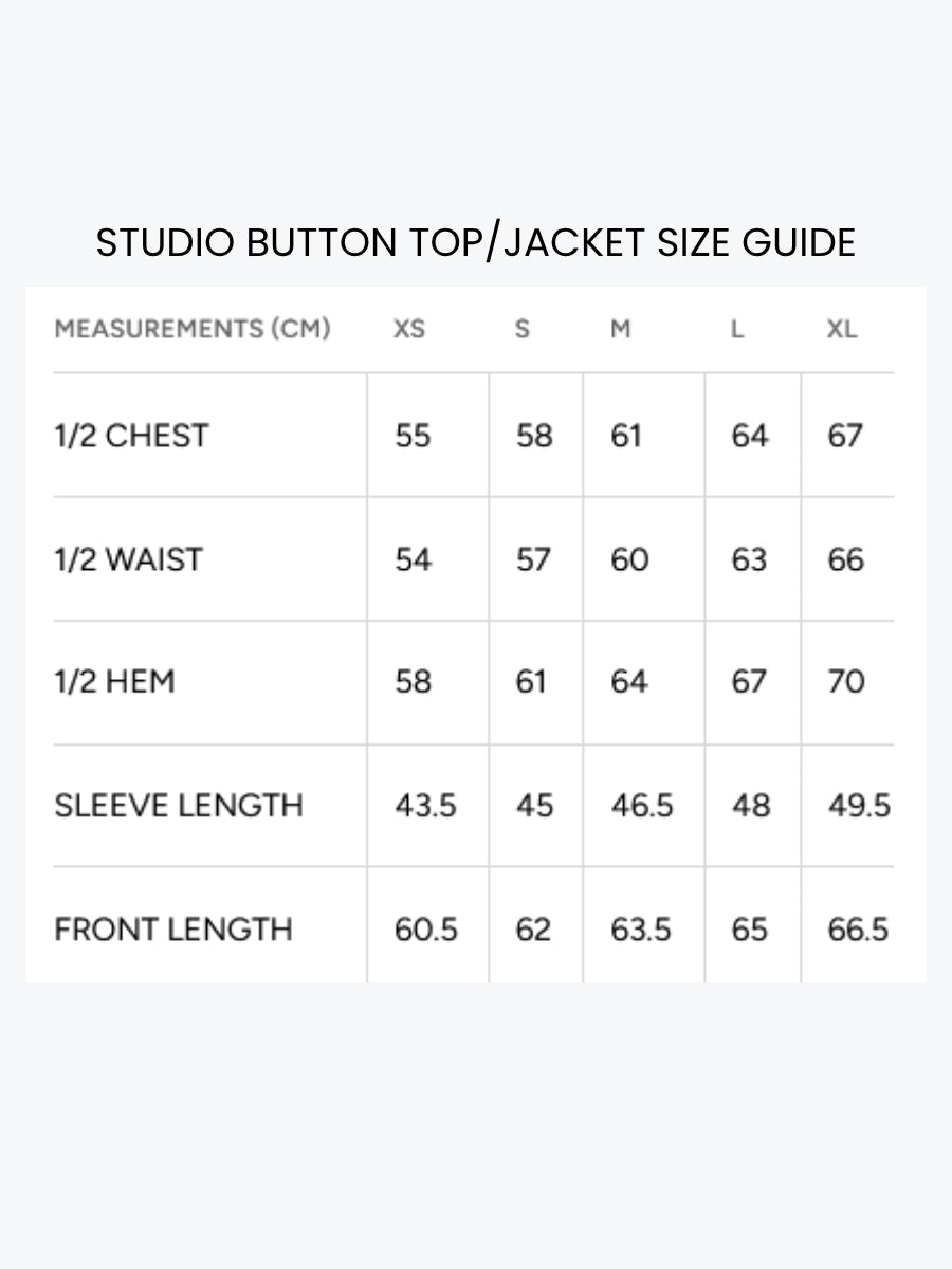 Eb + Ive Studio Button Top/Jacket | Navy