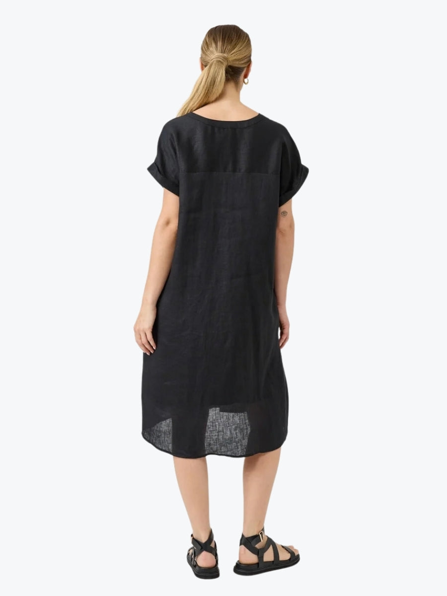 Eb + Ive Studio Dress | Ebony