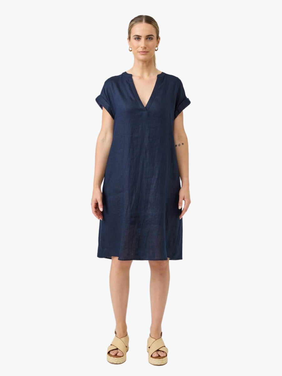 Eb + Ive Studio Dress | Navy