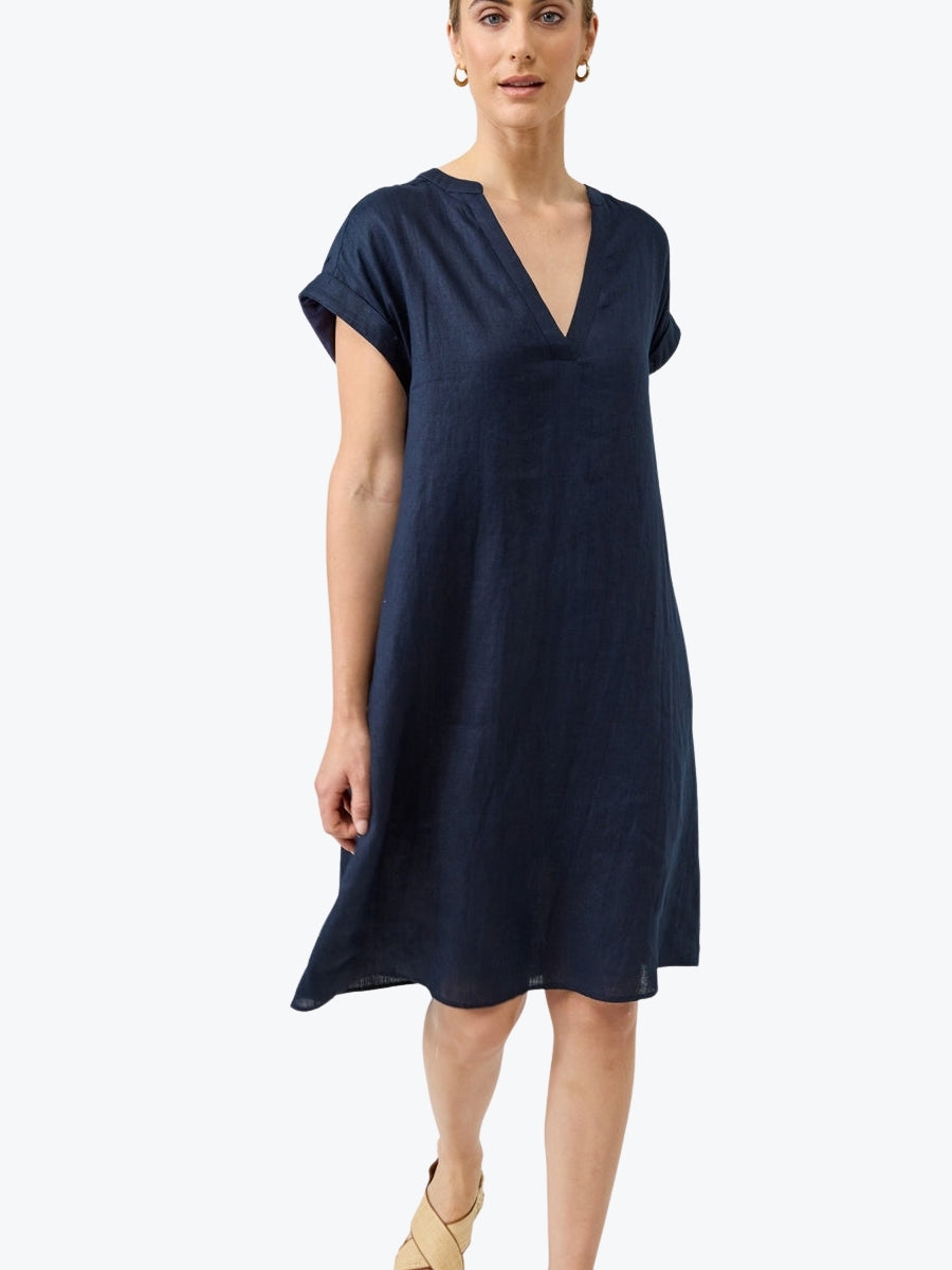 Eb + Ive Studio Dress | Navy