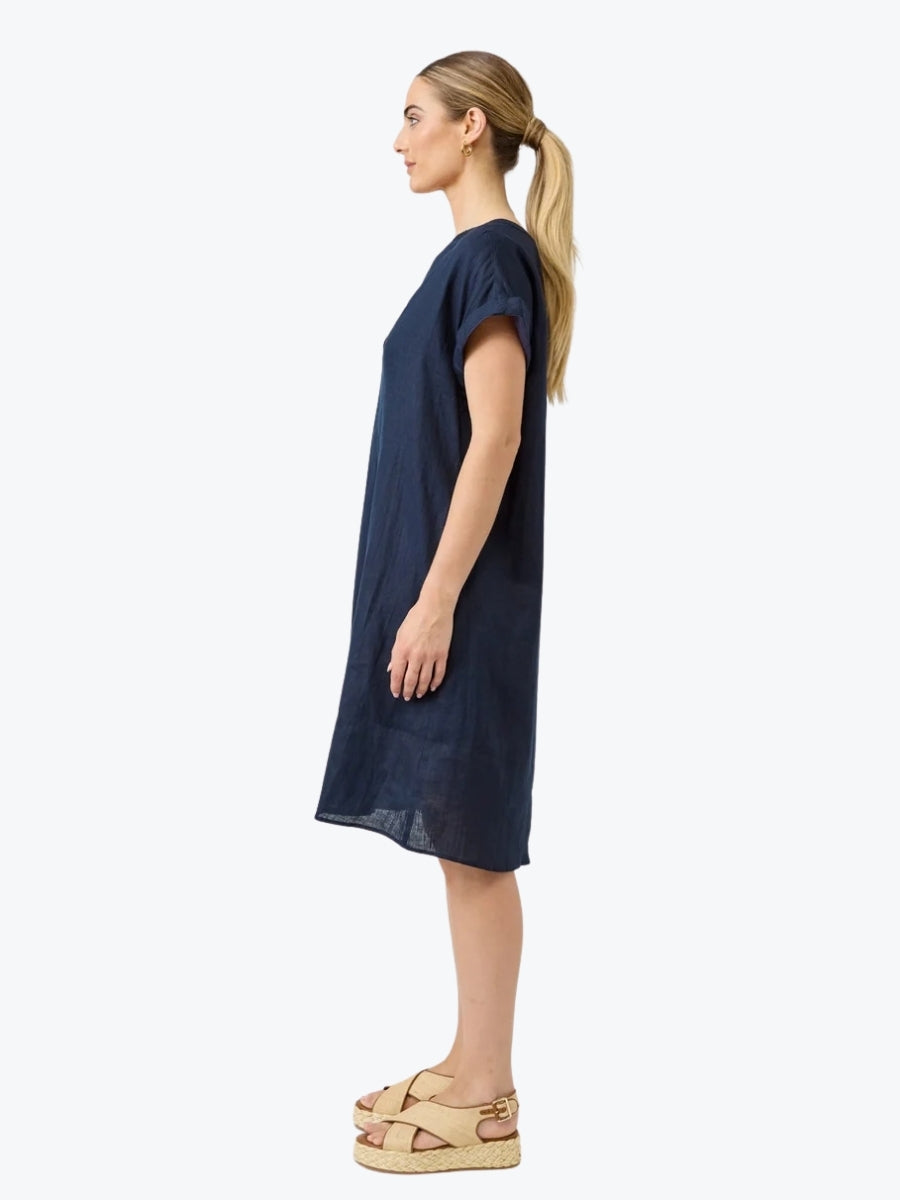 Eb + Ive Studio Dress | Navy