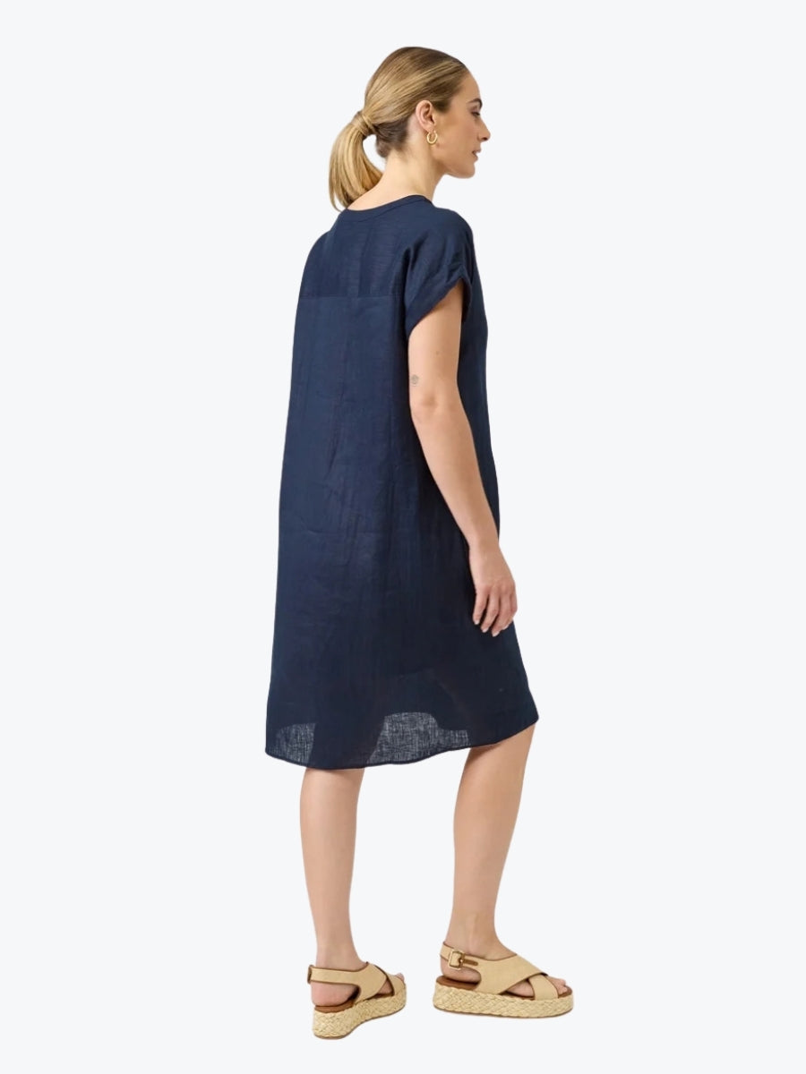 Eb + Ive Studio Dress | Navy