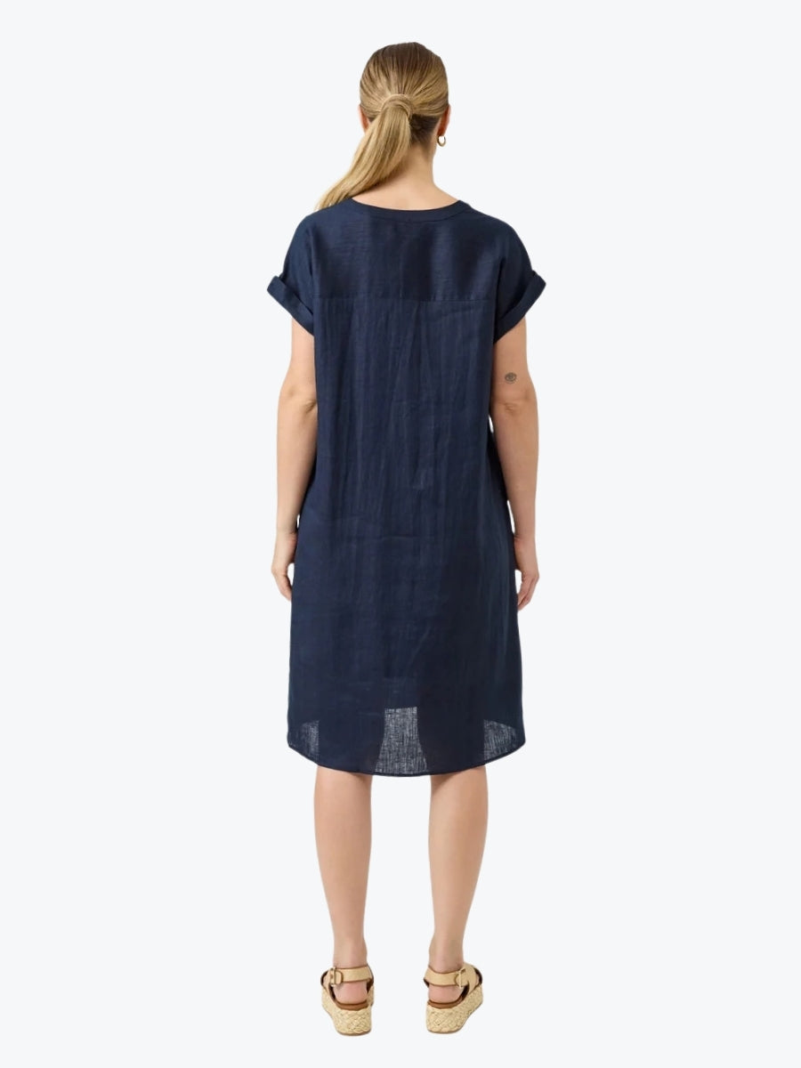 Eb + Ive Studio Dress | Navy