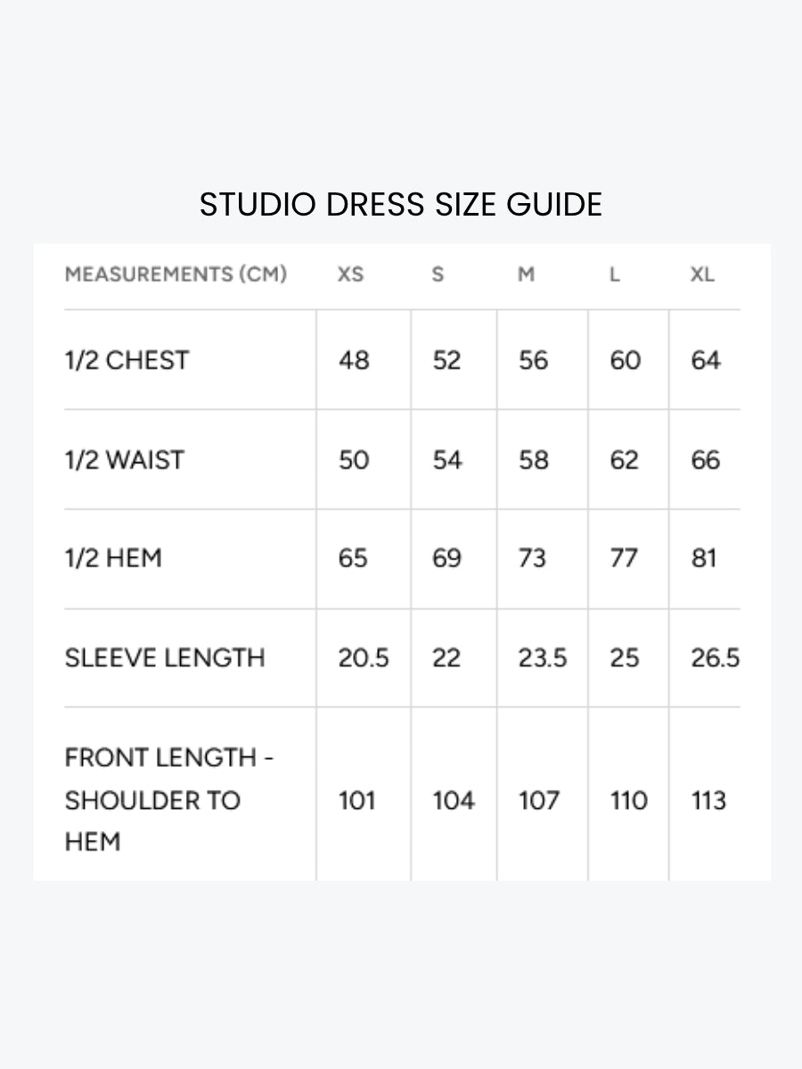 Eb + Ive Studio Dress | Ebony