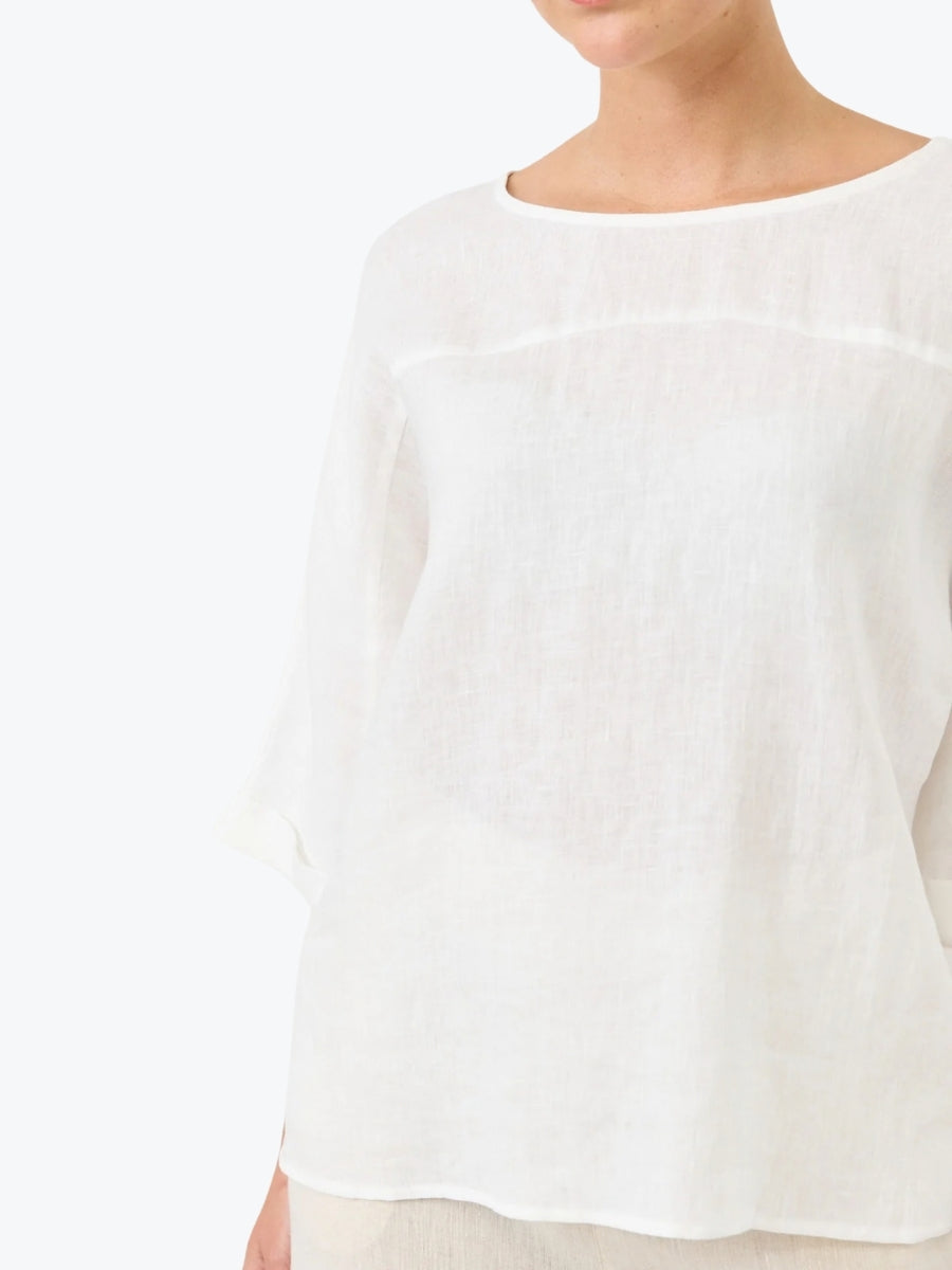 Eb + Ive Studio Relaxed Top | Salt