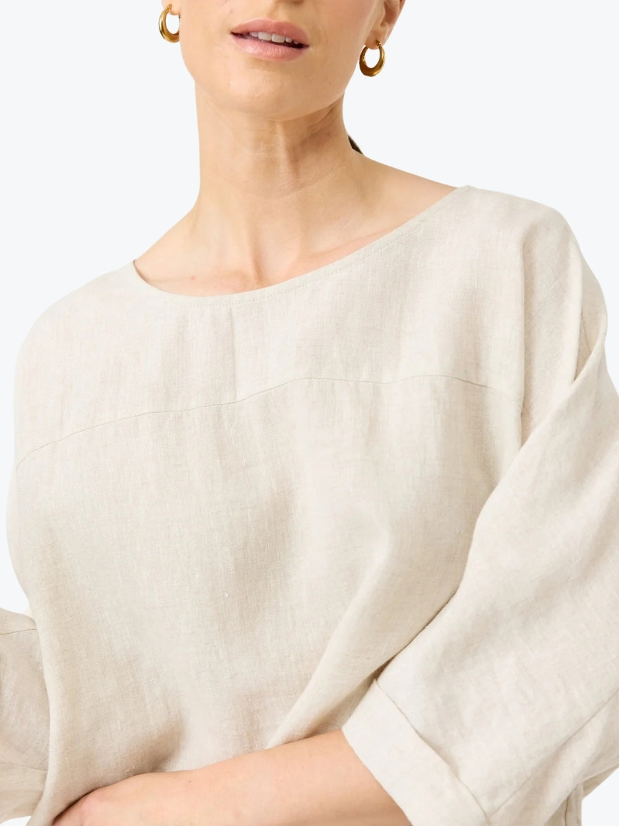 Eb + Ive Studio Relaxed Top | Tusk