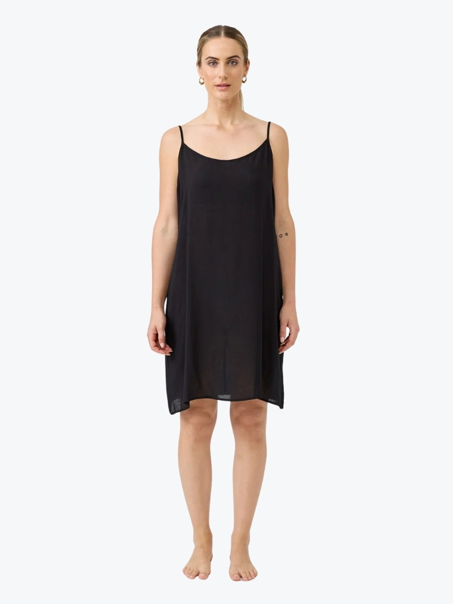 Eb + Ive Studio Slip | Ebony