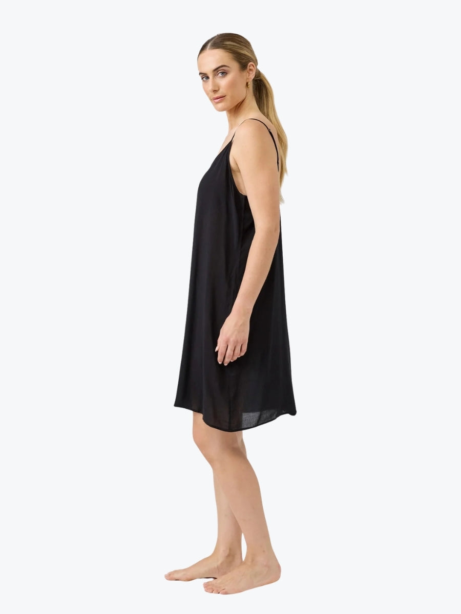 Eb + Ive Studio Slip | Ebony