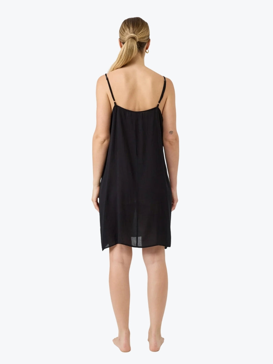 Eb + Ive Studio Slip | Ebony