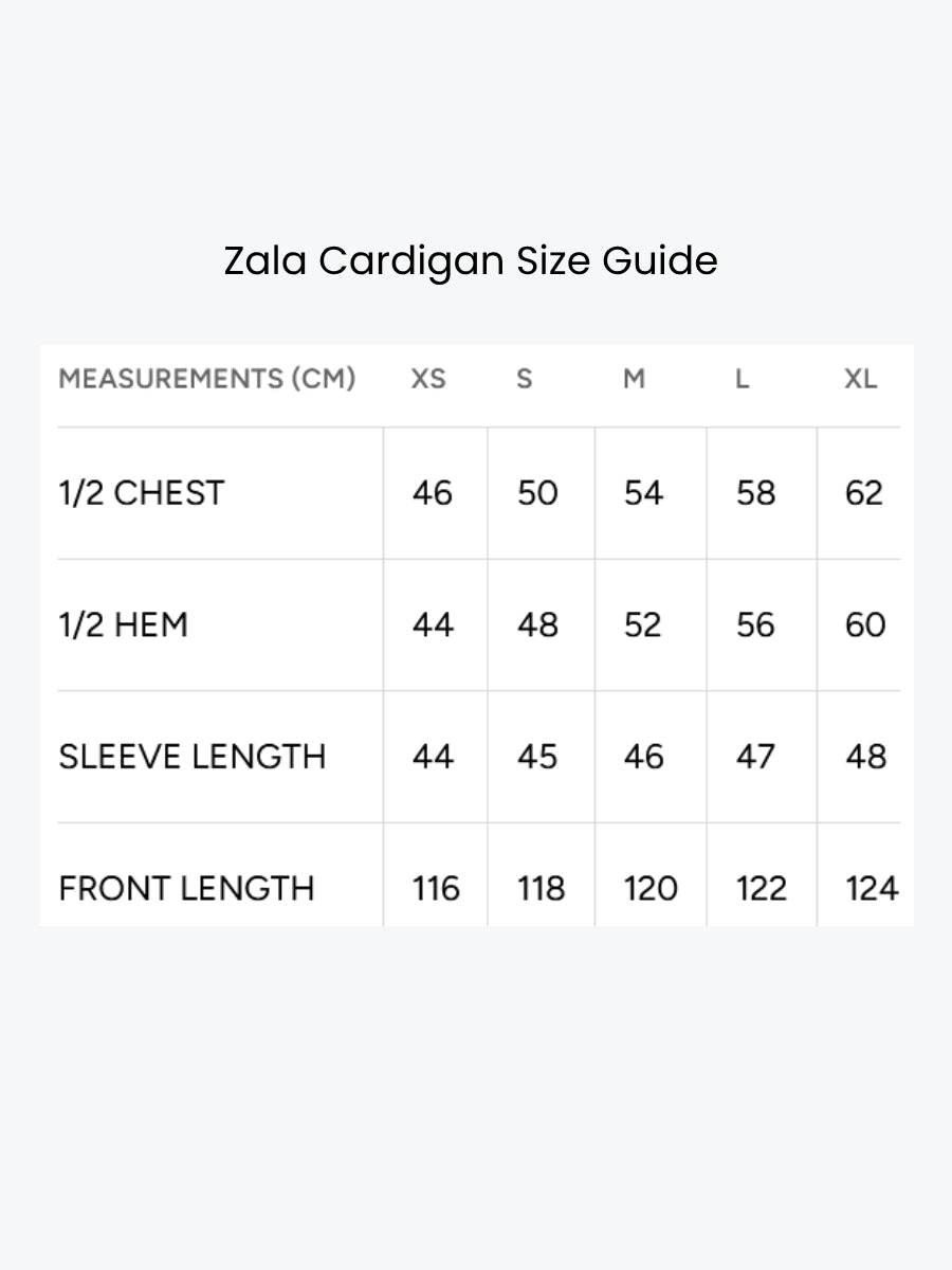 Eb &amp; Ive Zala Cardigan | Nomad