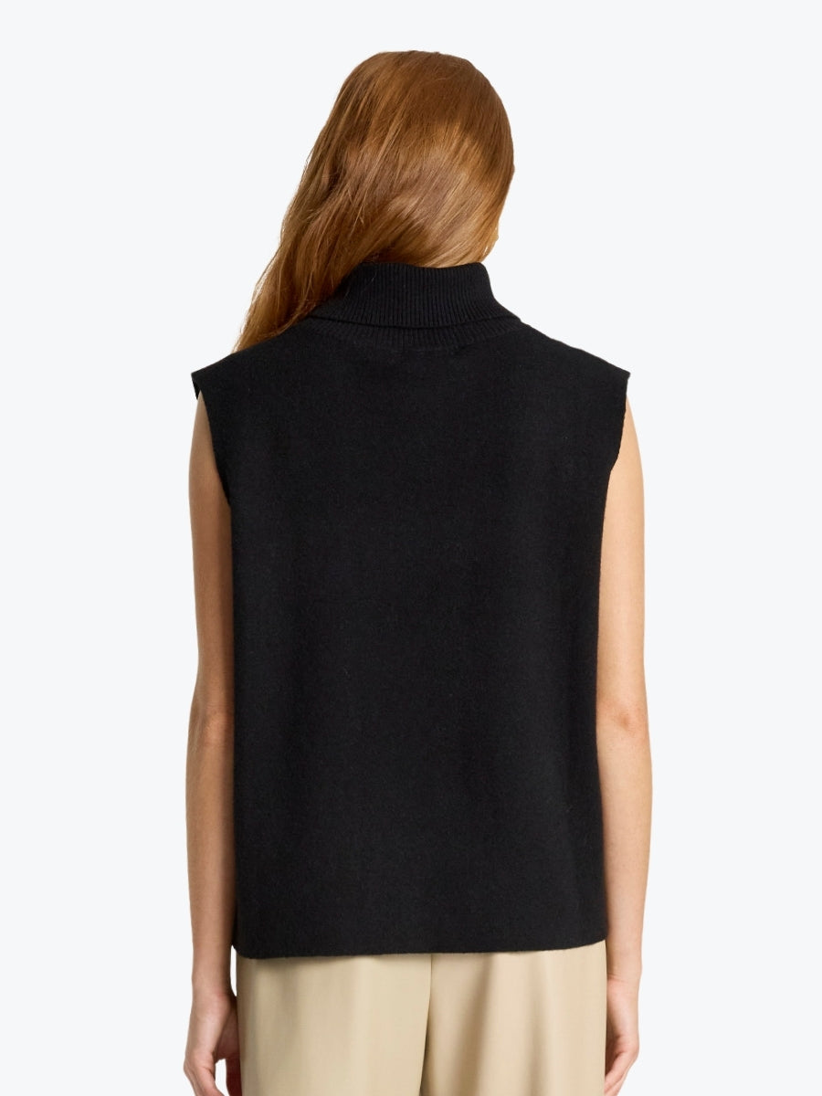 Eb &amp; Ive Zala Knit Vest | Black