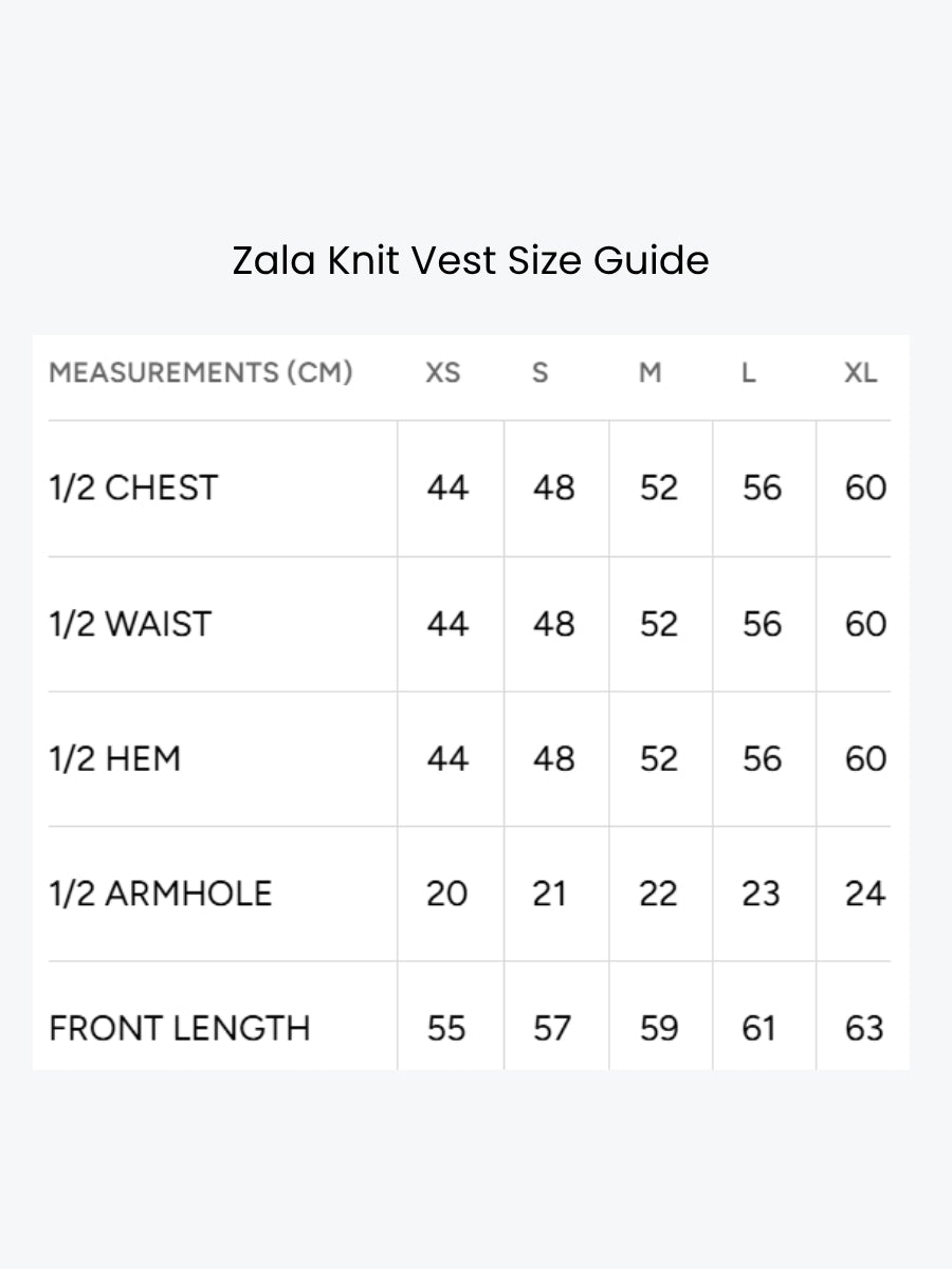 Eb &amp; Ive Zala Knit Vest | Black