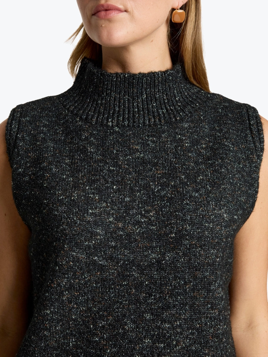 Eb &amp; Ive Zarda Knit Vest | Black