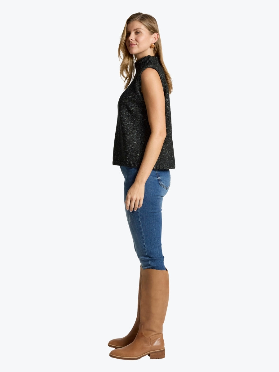 Eb &amp; Ive Zarda Knit Vest | Black