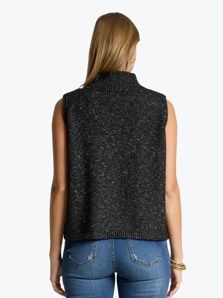 Eb &amp; Ive Zarda Knit Vest | Black