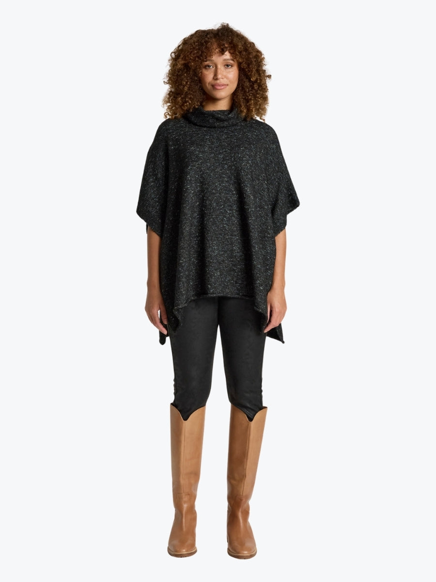 Eb &amp; Ive Zarda Poncho | Black