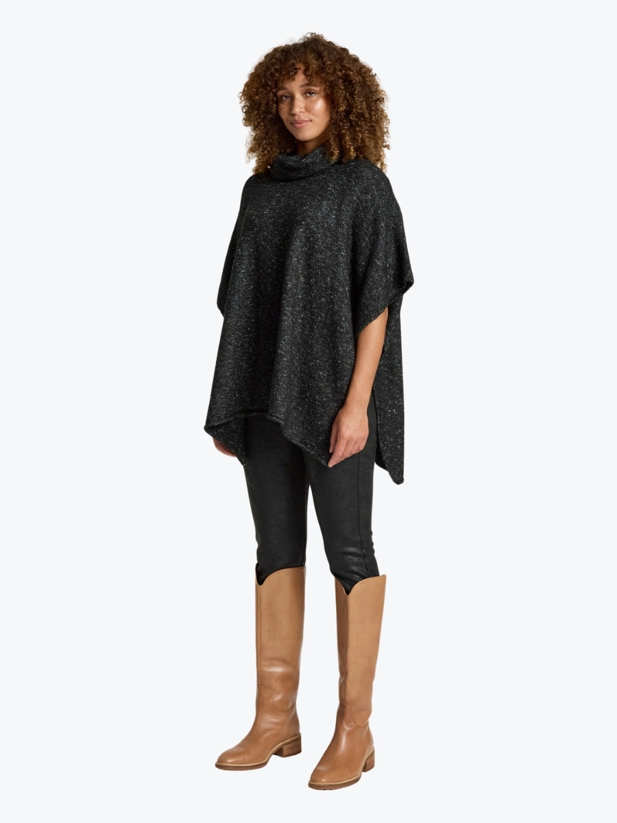 Eb &amp; Ive Zarda Poncho | Black