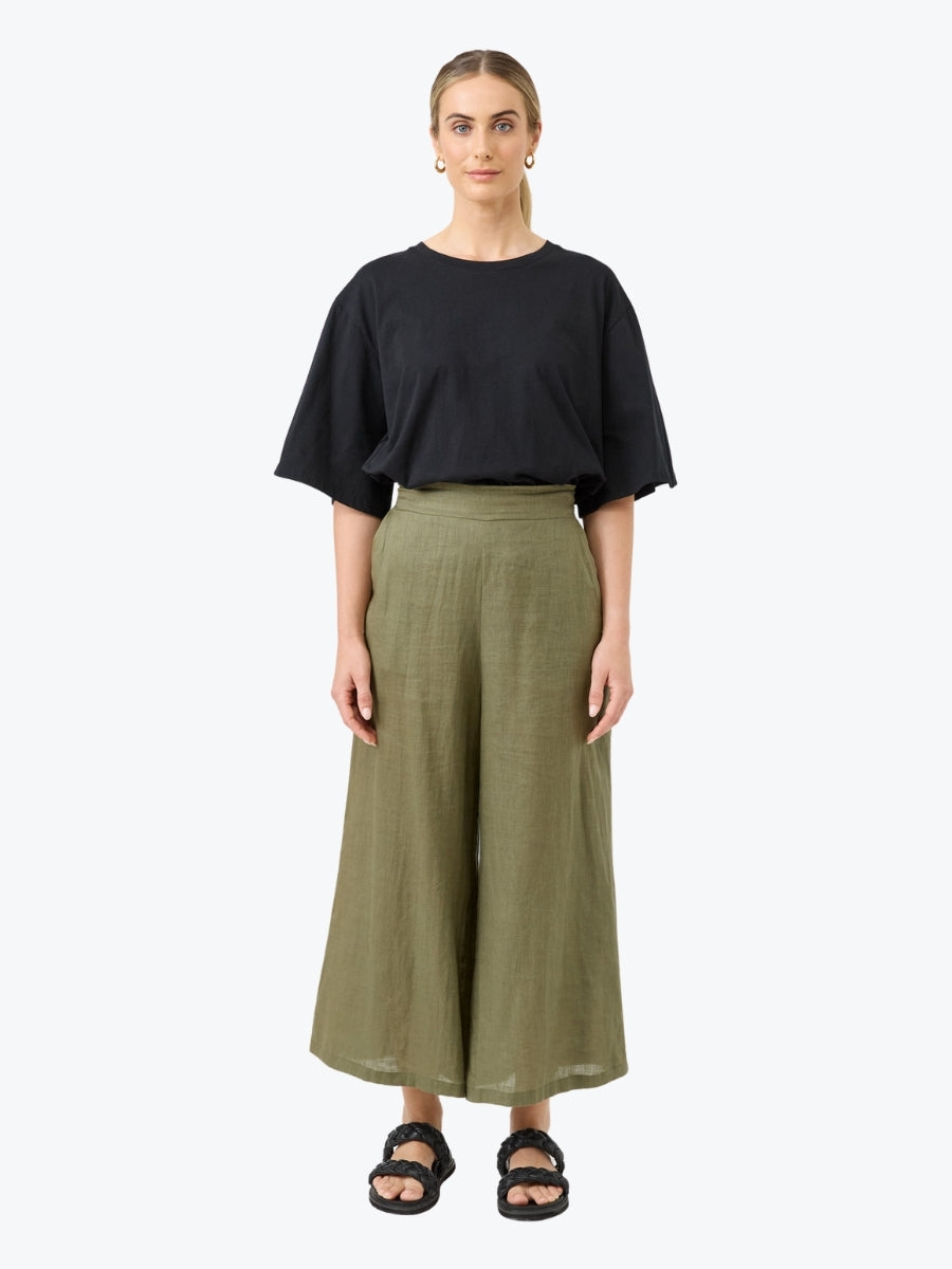 Eb&amp;Ive Studio Crop Pant