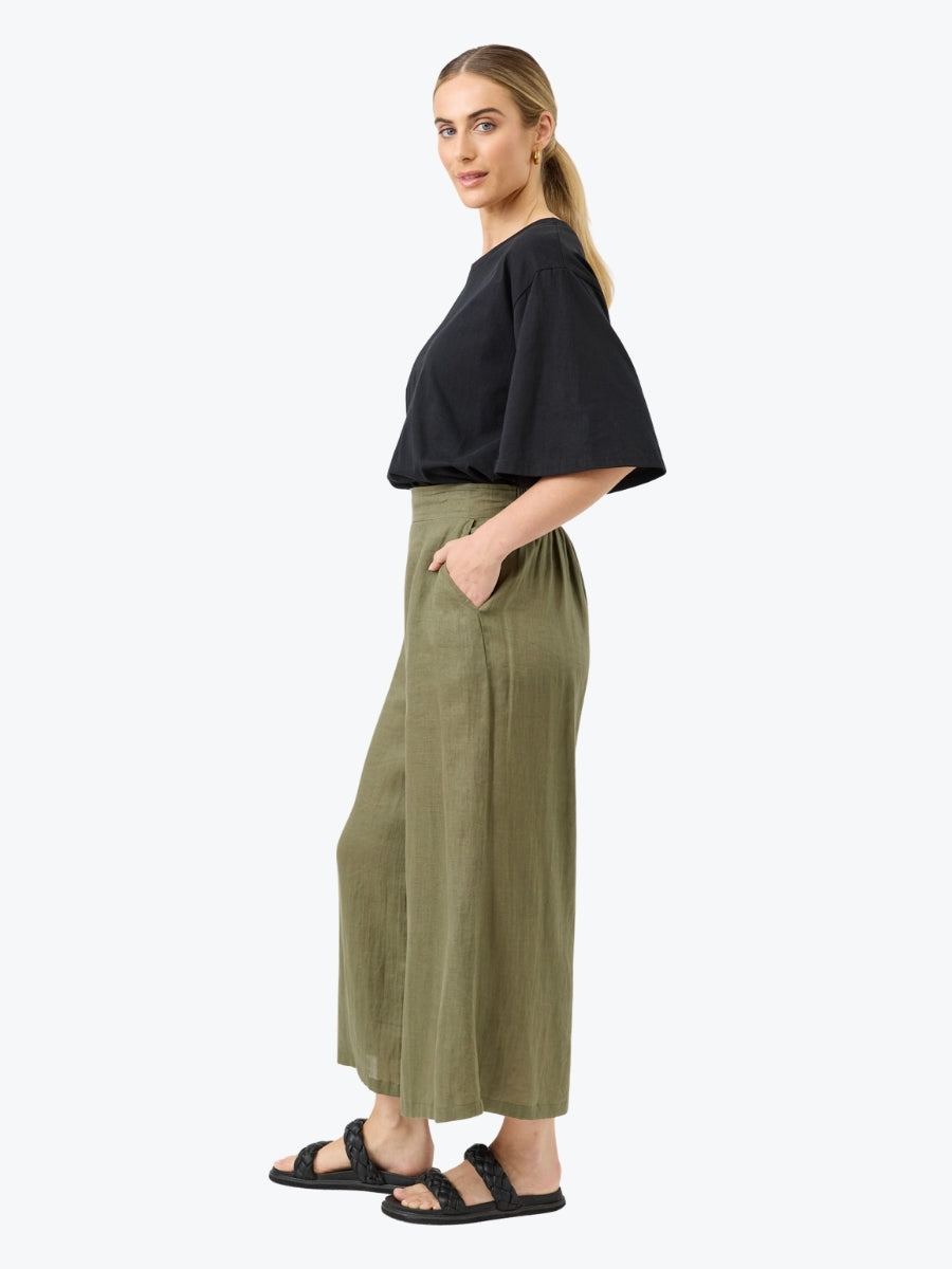 Eb&amp;Ive Studio Crop Pant