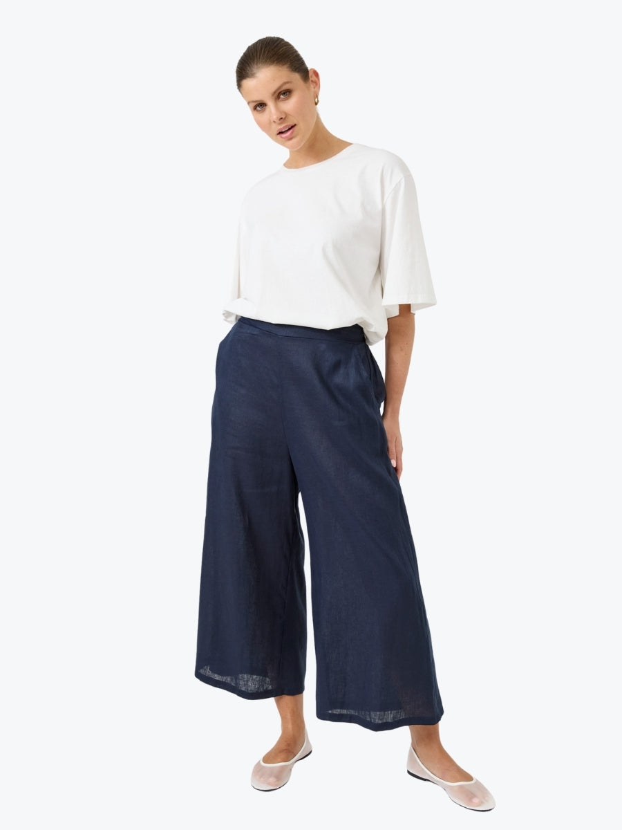 Eb&amp;Ive Studio Crop Pant