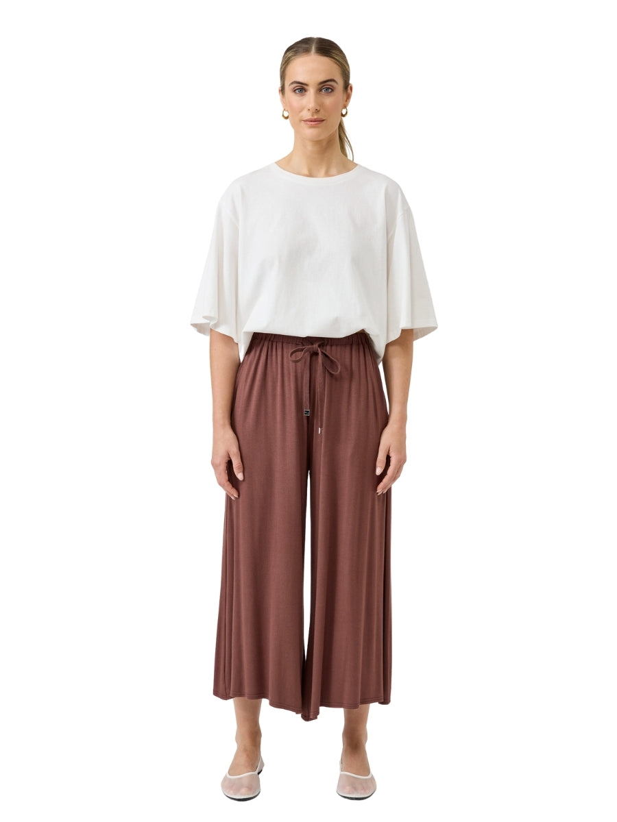 Eb&amp;Ive Studio Jersey Tie Pant