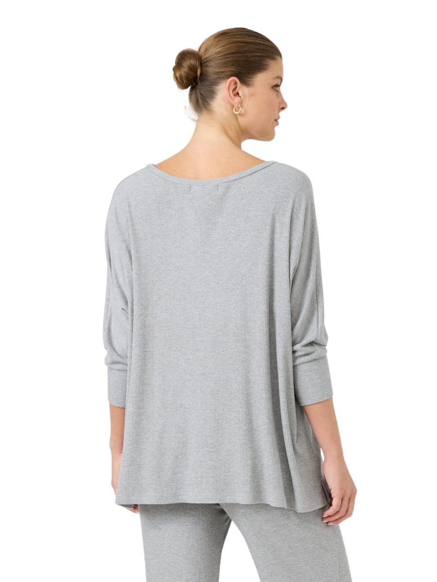 Eb&amp;Ive Studio Jersey Top