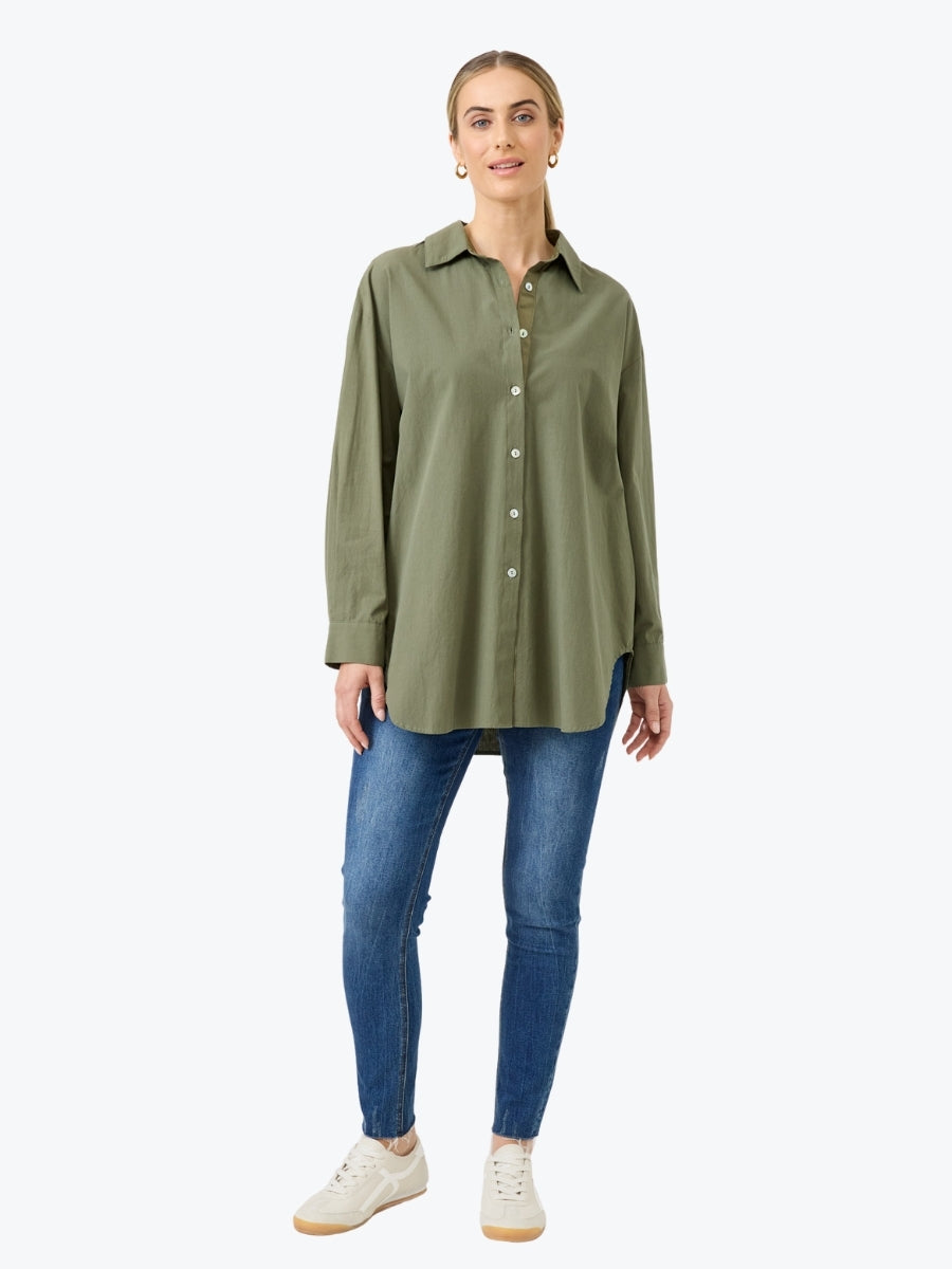Eb&amp;Ive Studio Oversize Shirt