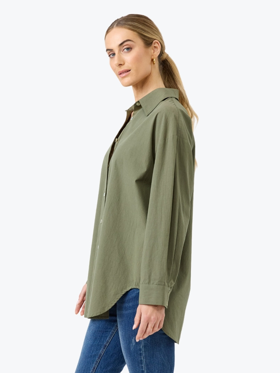 Eb&amp;Ive Studio Oversize Shirt