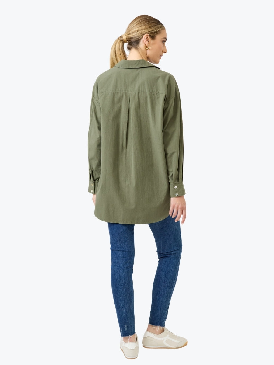 Eb&amp;Ive Studio Oversize Shirt