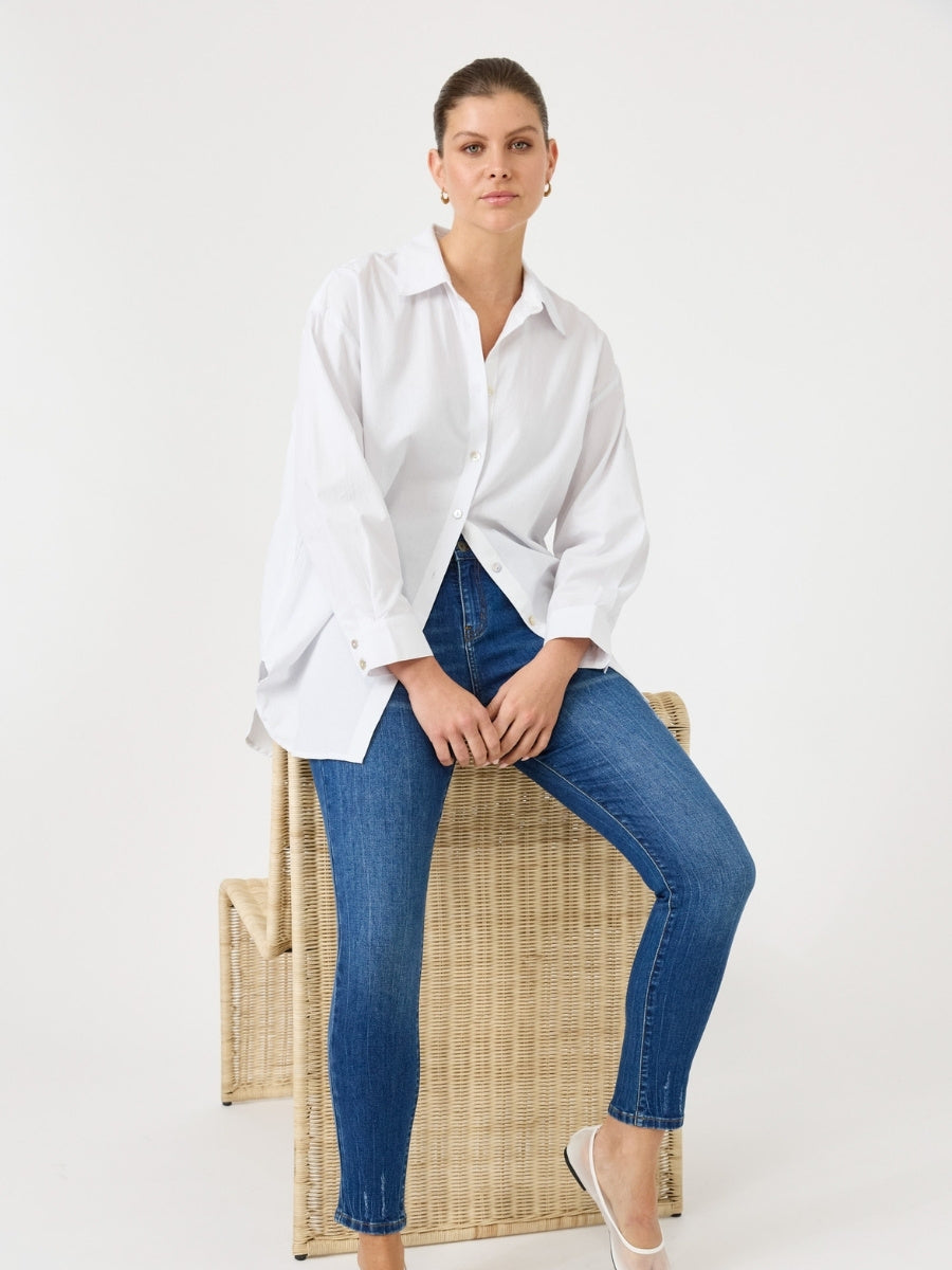 Eb&amp;Ive Studio Oversize Shirt