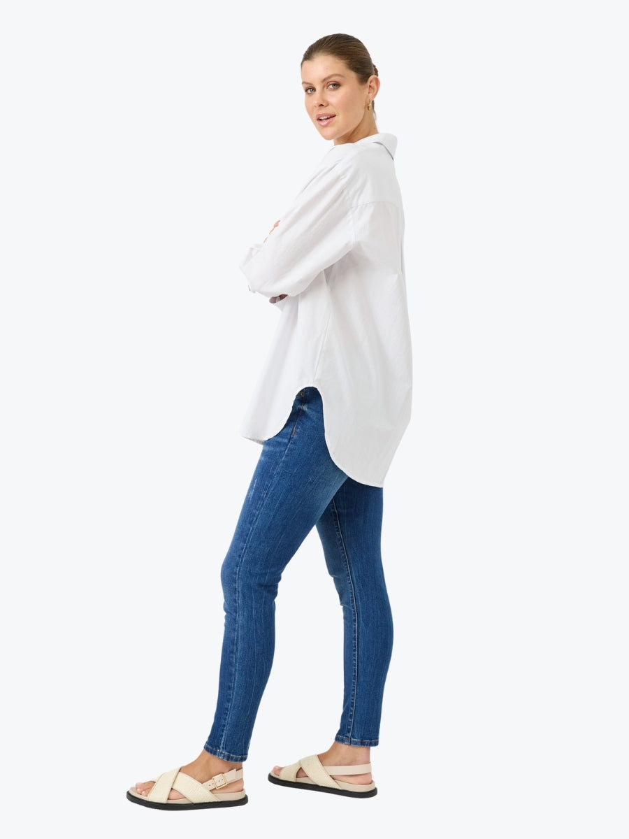 Eb&amp;Ive Studio Oversize Shirt