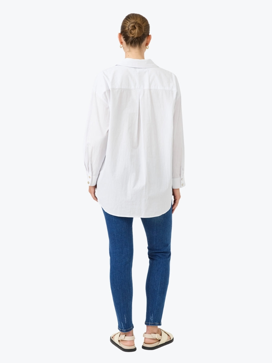 Eb&amp;Ive Studio Oversize Shirt