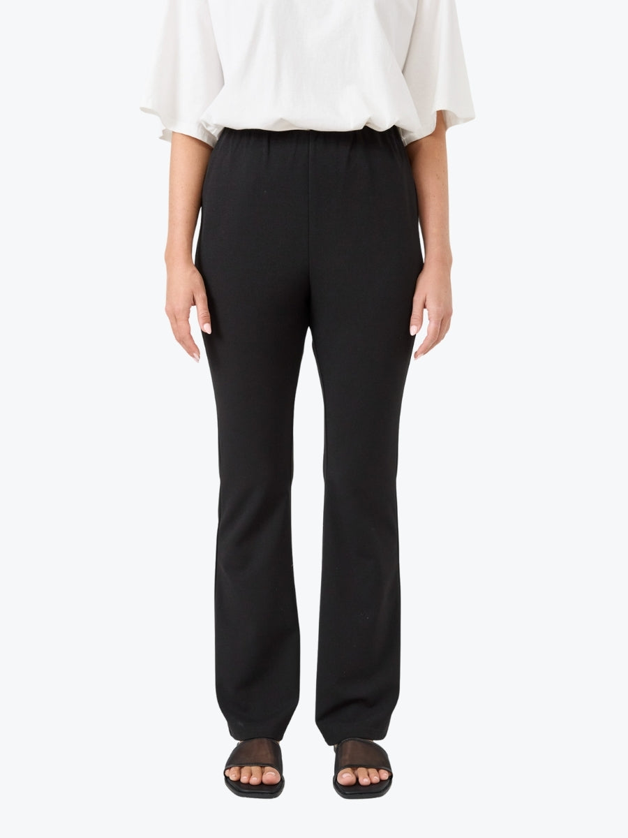 Eb&Ive Studio Ponte Pant in Black