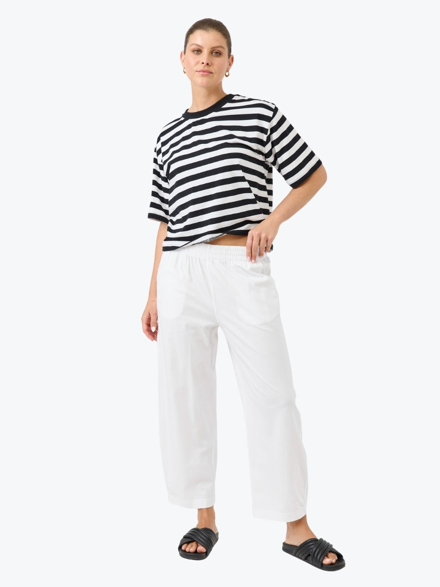 Eb&amp;Ive Studio Stripe Tshirt