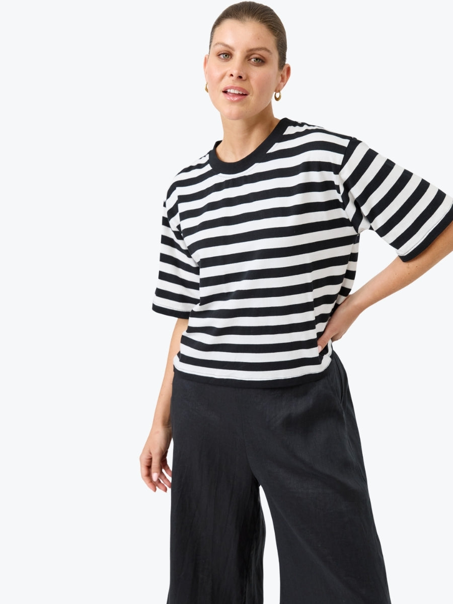 Eb&amp;Ive Studio Stripe Tshirt