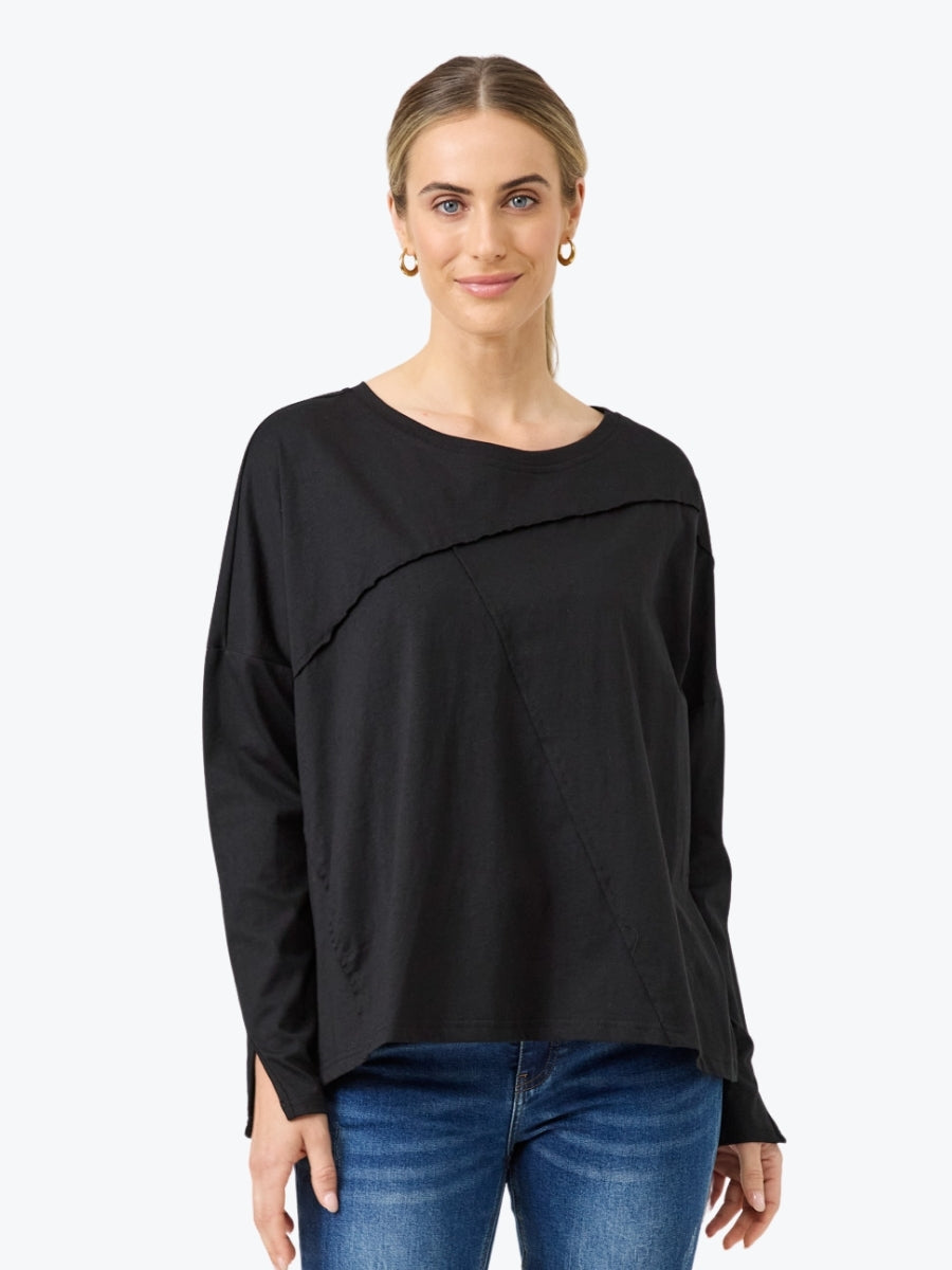 Eb&amp;Ive Studio Traveller Long Sleeve Tshirt