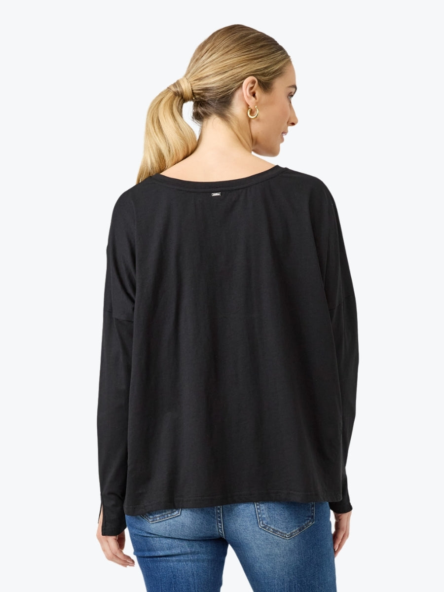 Eb&amp;Ive Studio Traveller Long Sleeve Tshirt
