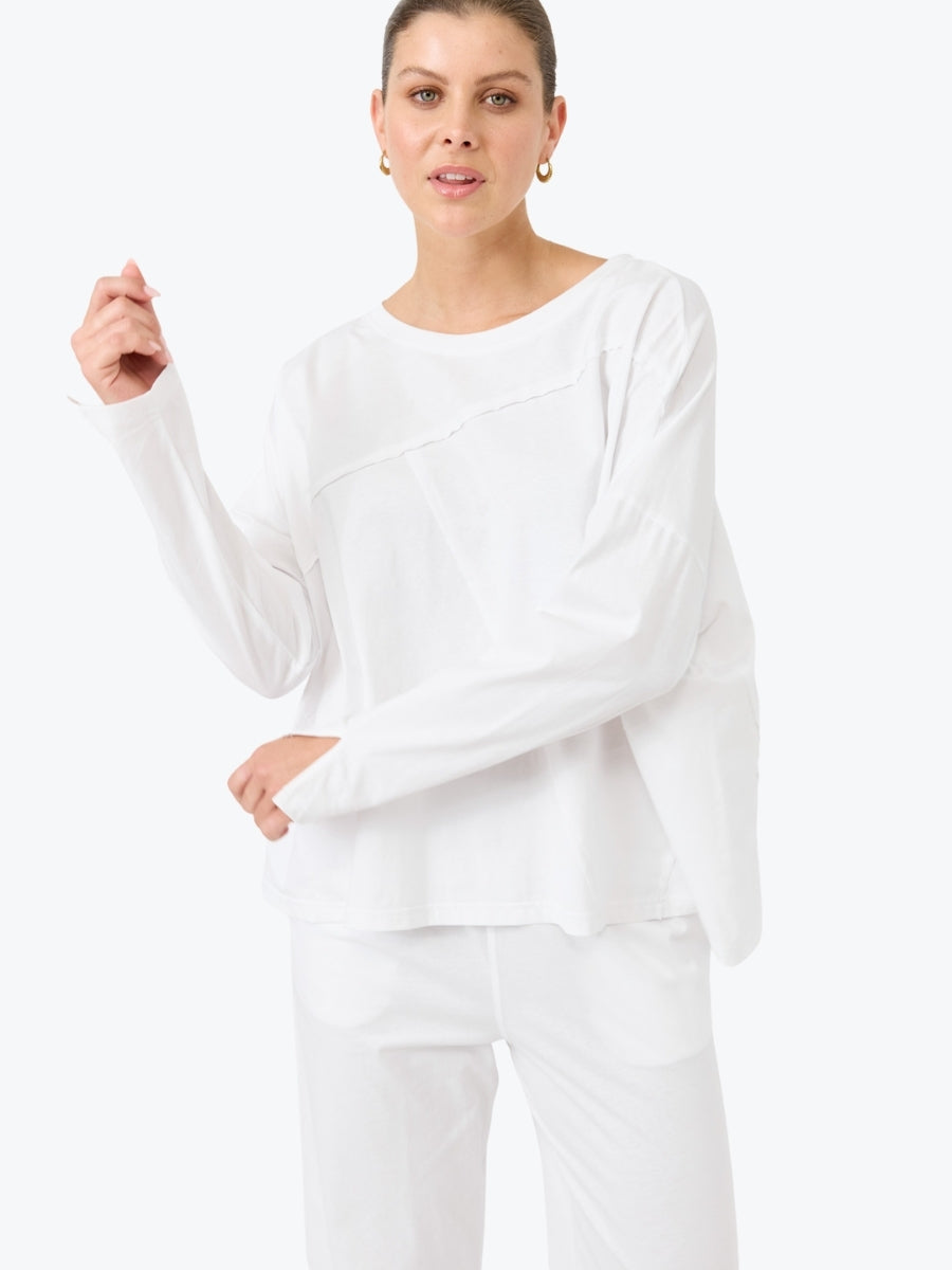 Eb&amp;Ive Studio Traveller Long Sleeve Tshirt