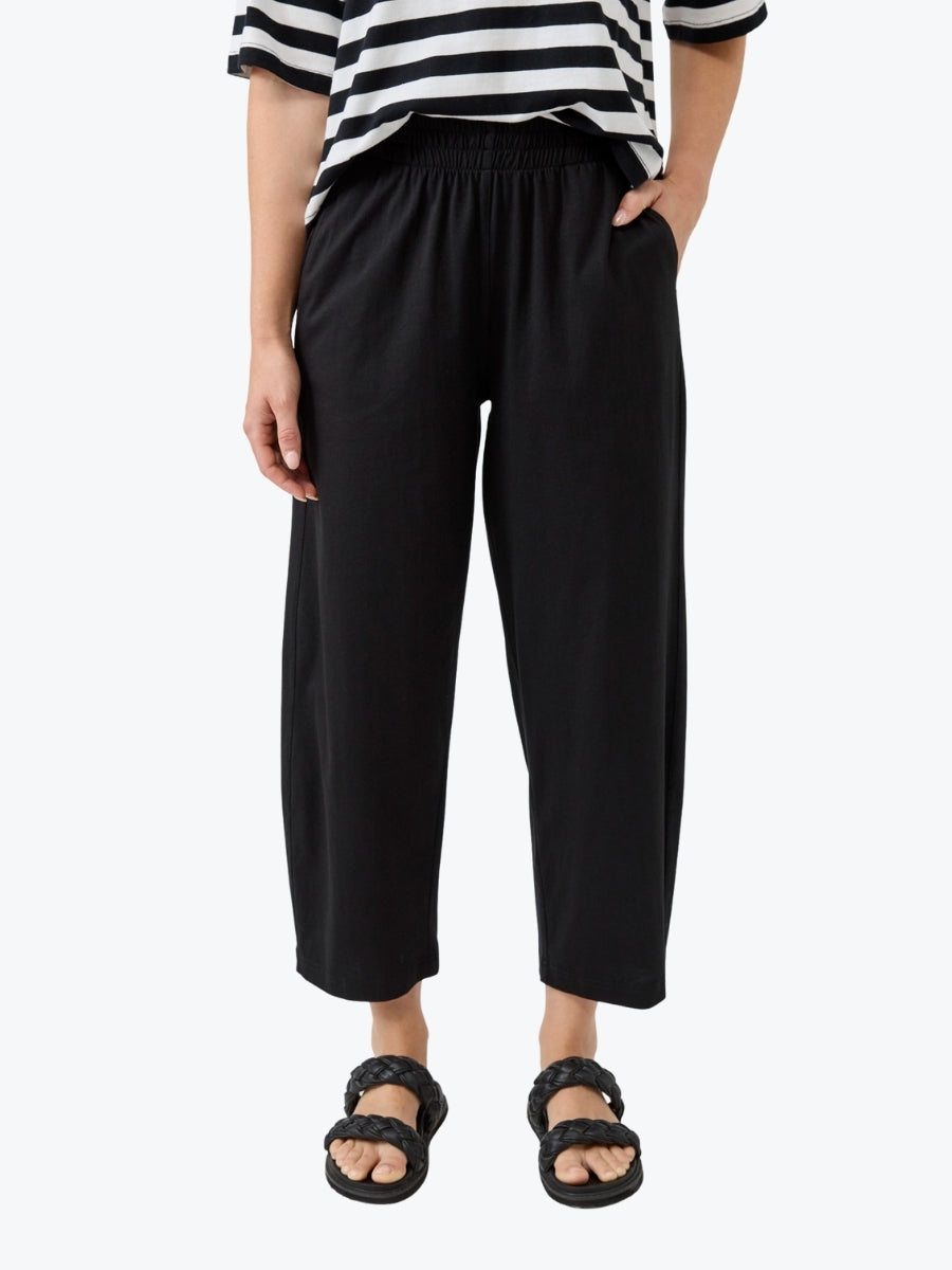 Eb&Ive Studio Traveller Pant in Ebony