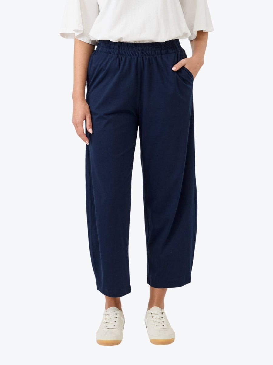 Eb&Ive Studio Traveller Pant in Indigo