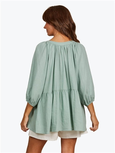 Isle of Mine Amelie Button Top