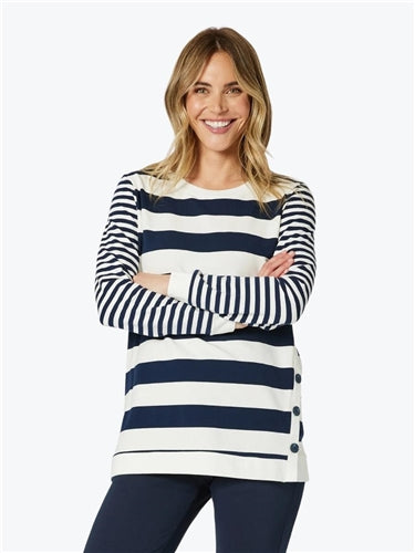 Gordon Smith Sorrento Stripe Top 46693