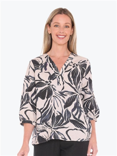 Jump Mono Bloom Top