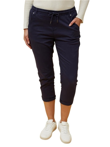 Caroline K Morgan Cotton Crop Jogger
