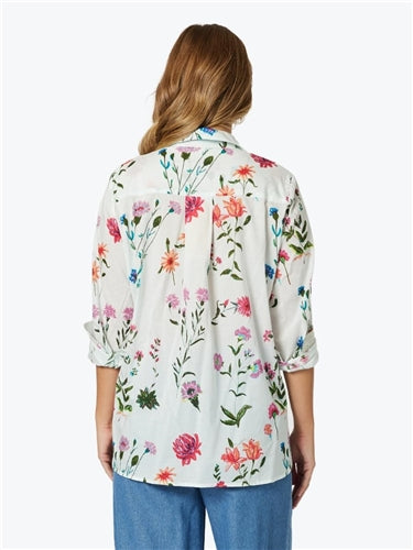 Threadz Garden Floral Shirt 46700