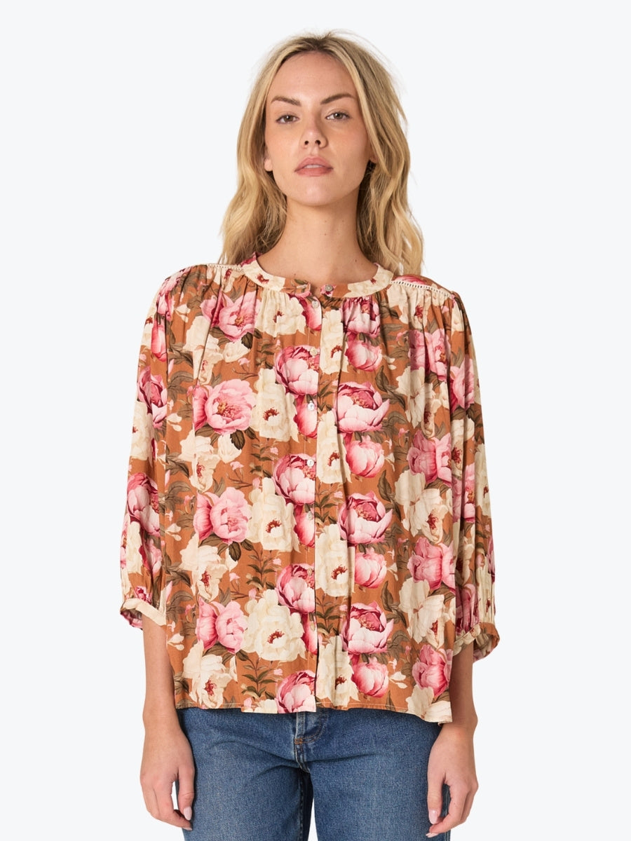 Fate + Becker Sweet Emotion Top in Garden