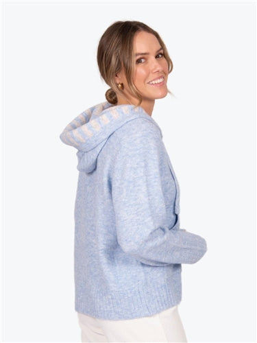 Fields Zip Stripe Hoodie FK5021
