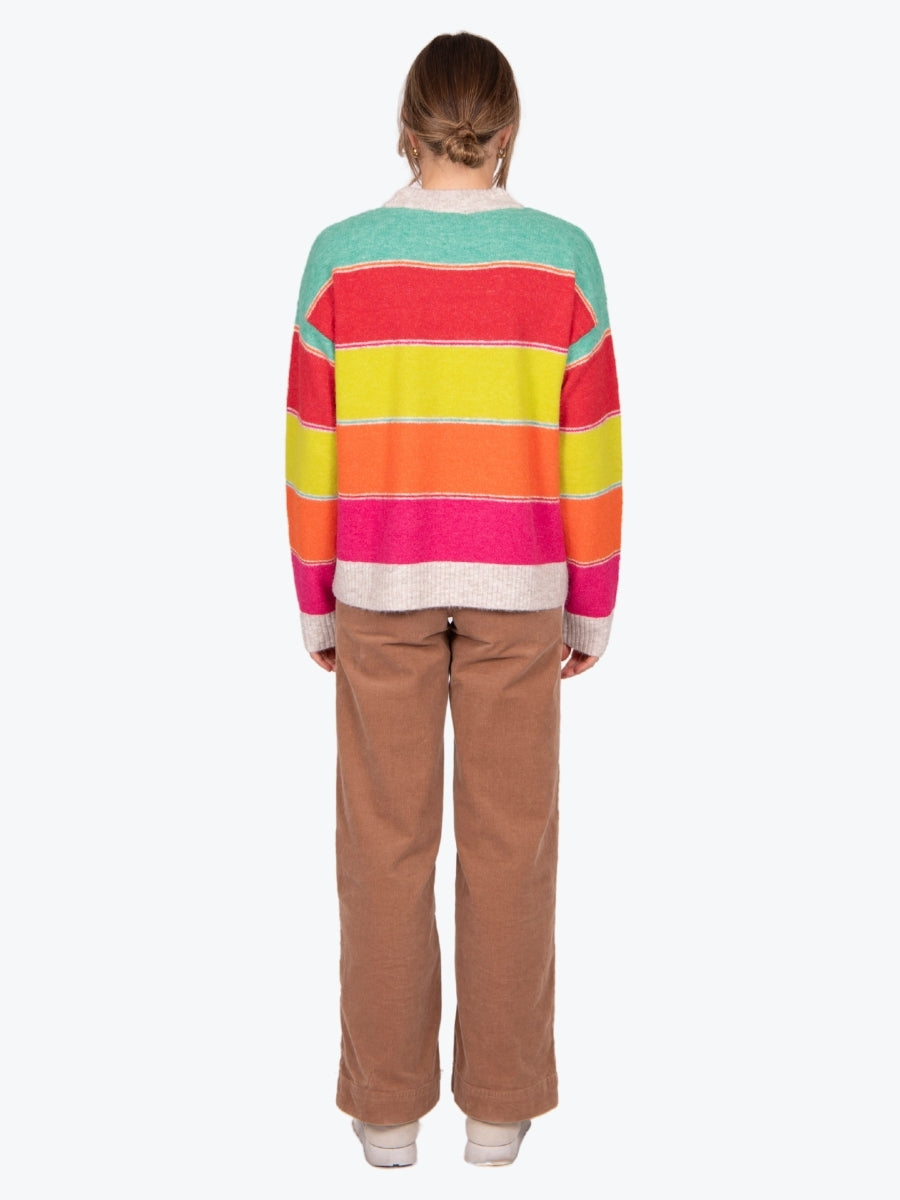Fields Multi Stripe Pullover FK5020