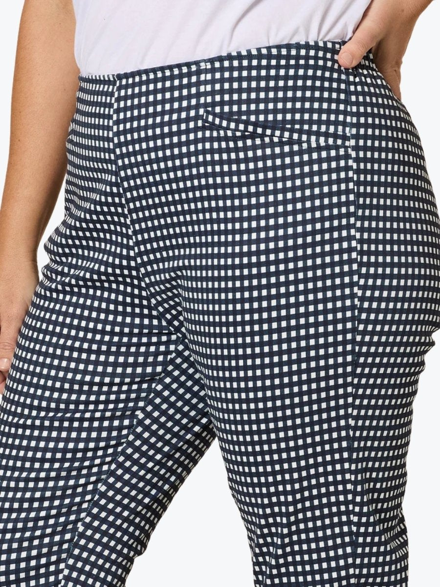 Gordon Smith Alexis Gingham Print Pant 48050